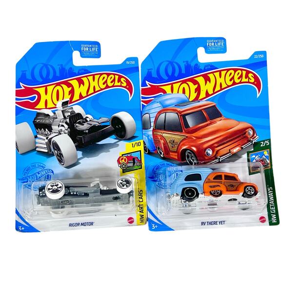 Hot Wheels Carded Lot Of 10 Various Years Toy Cars New (B) - Picture 4 of 6